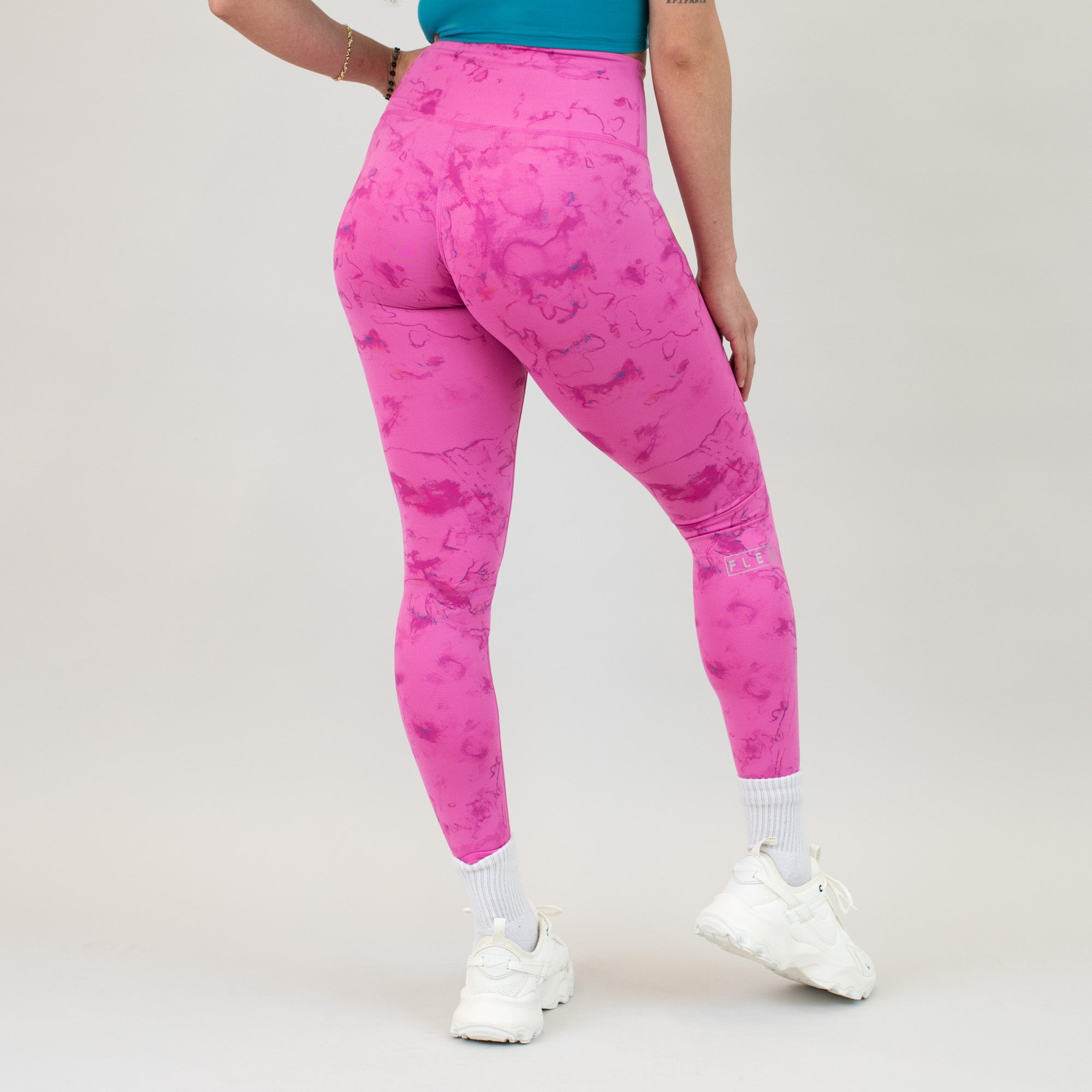 Electric Phlox El Toro Leggings