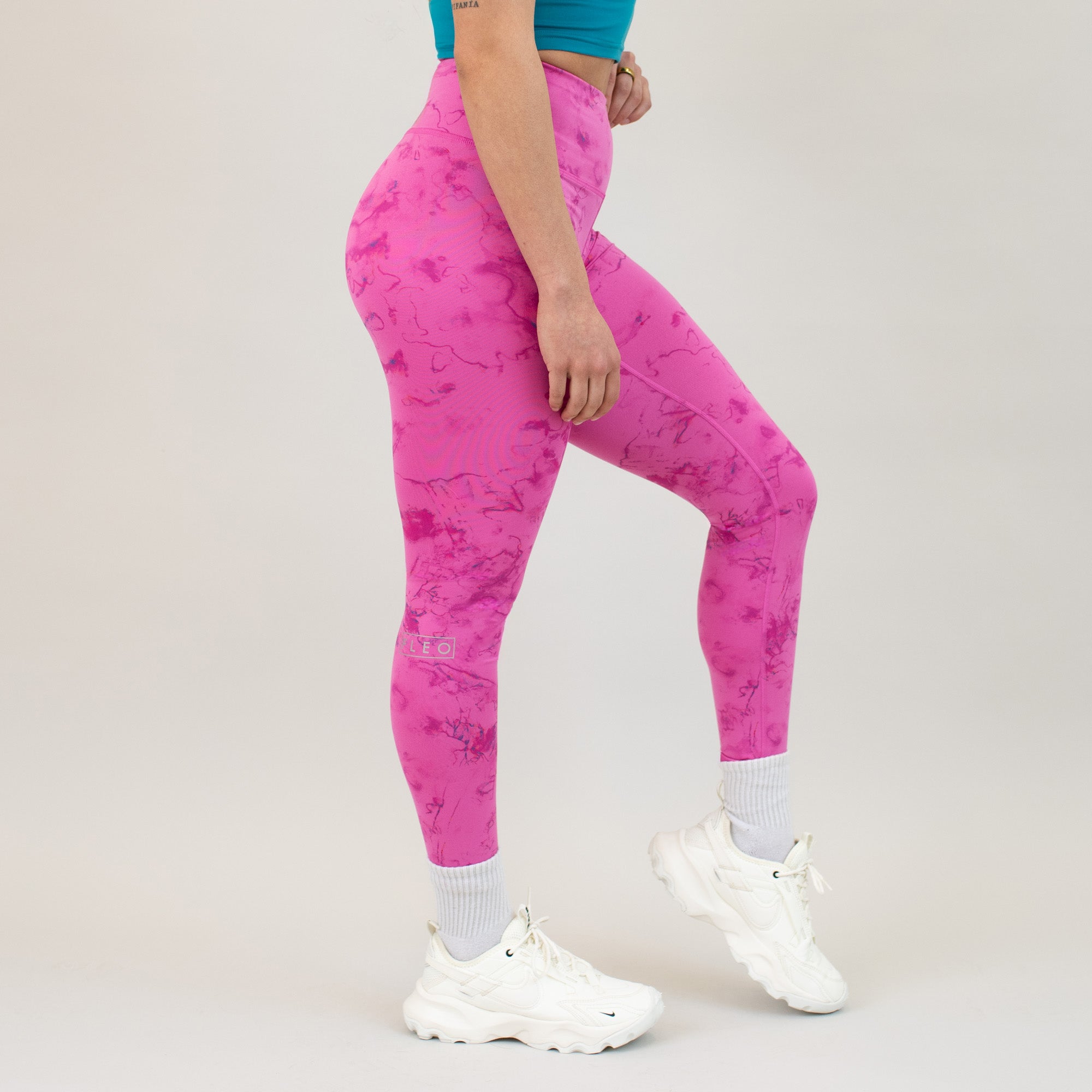 Electric Phlox El Toro Leggings