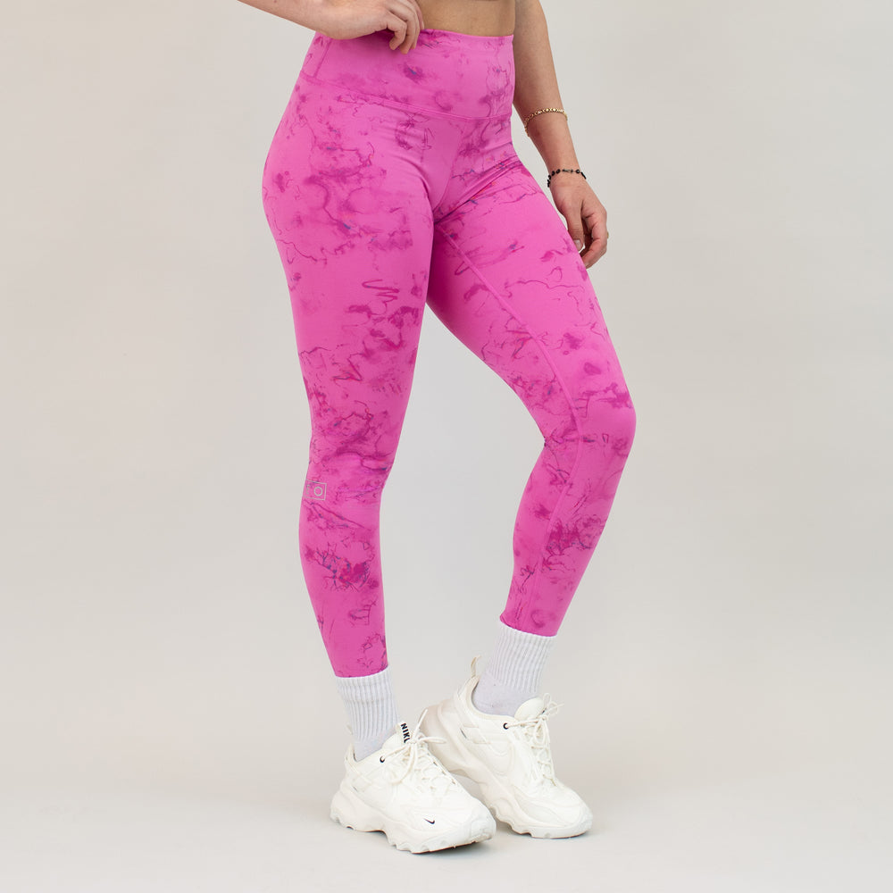 Electric Phlox El Toro Leggings