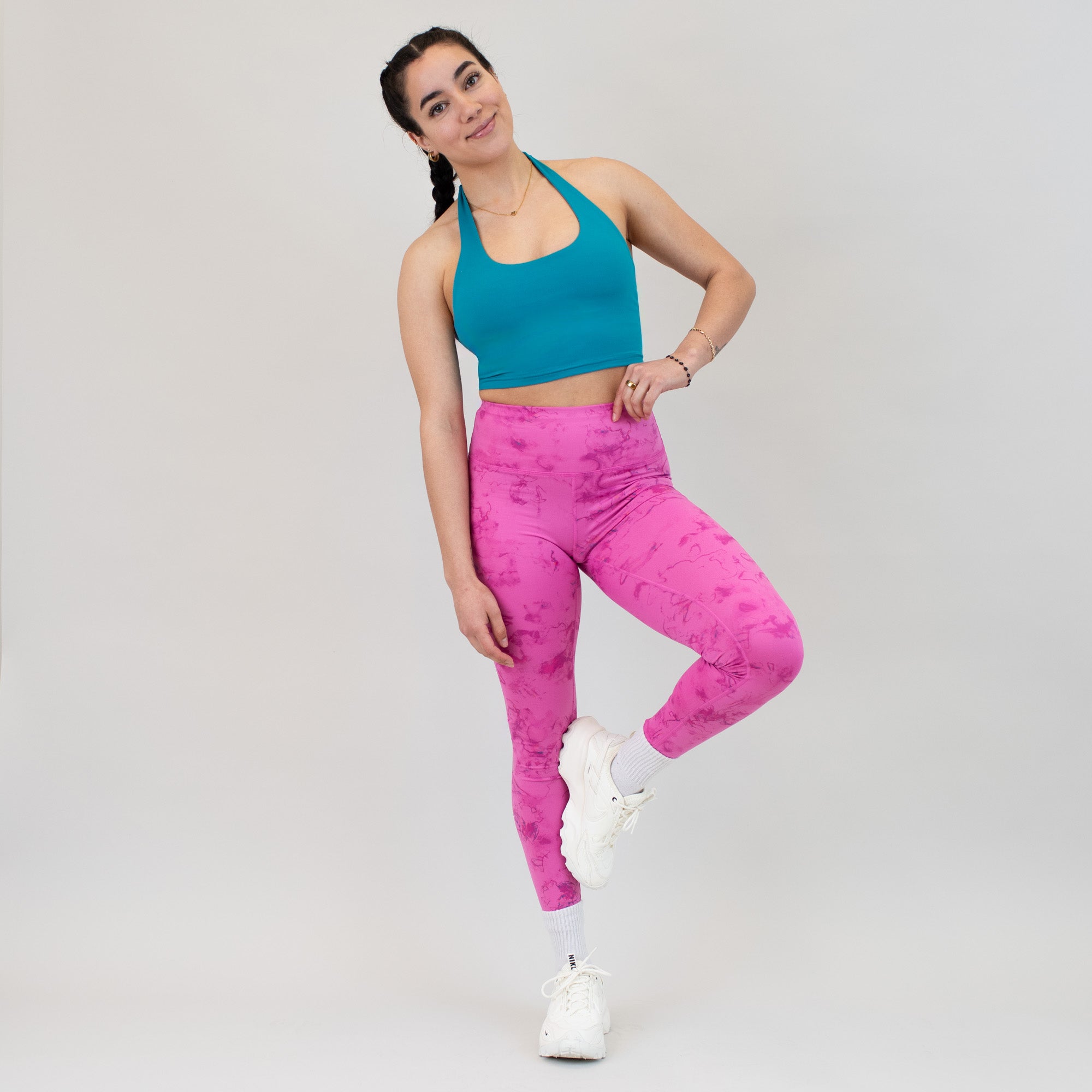 Electric Phlox El Toro Leggings