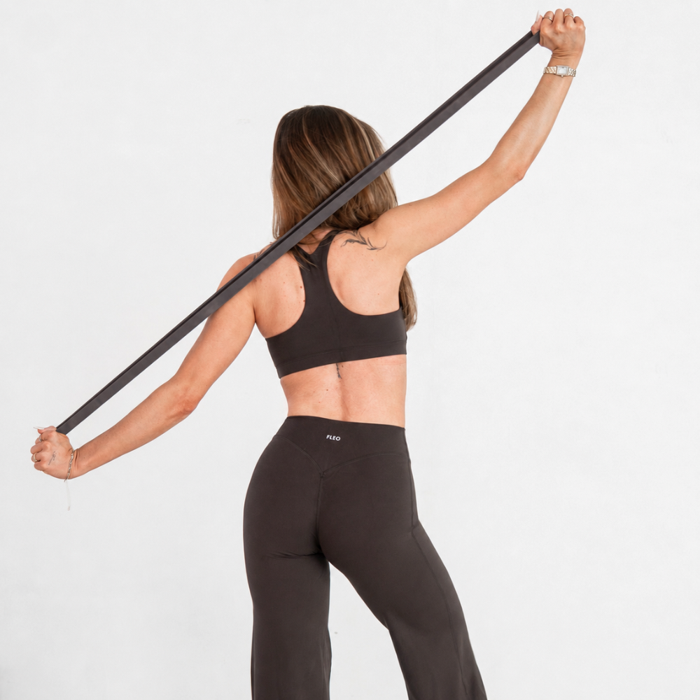 SmoothSculpt Uplift V Back Wide Leg