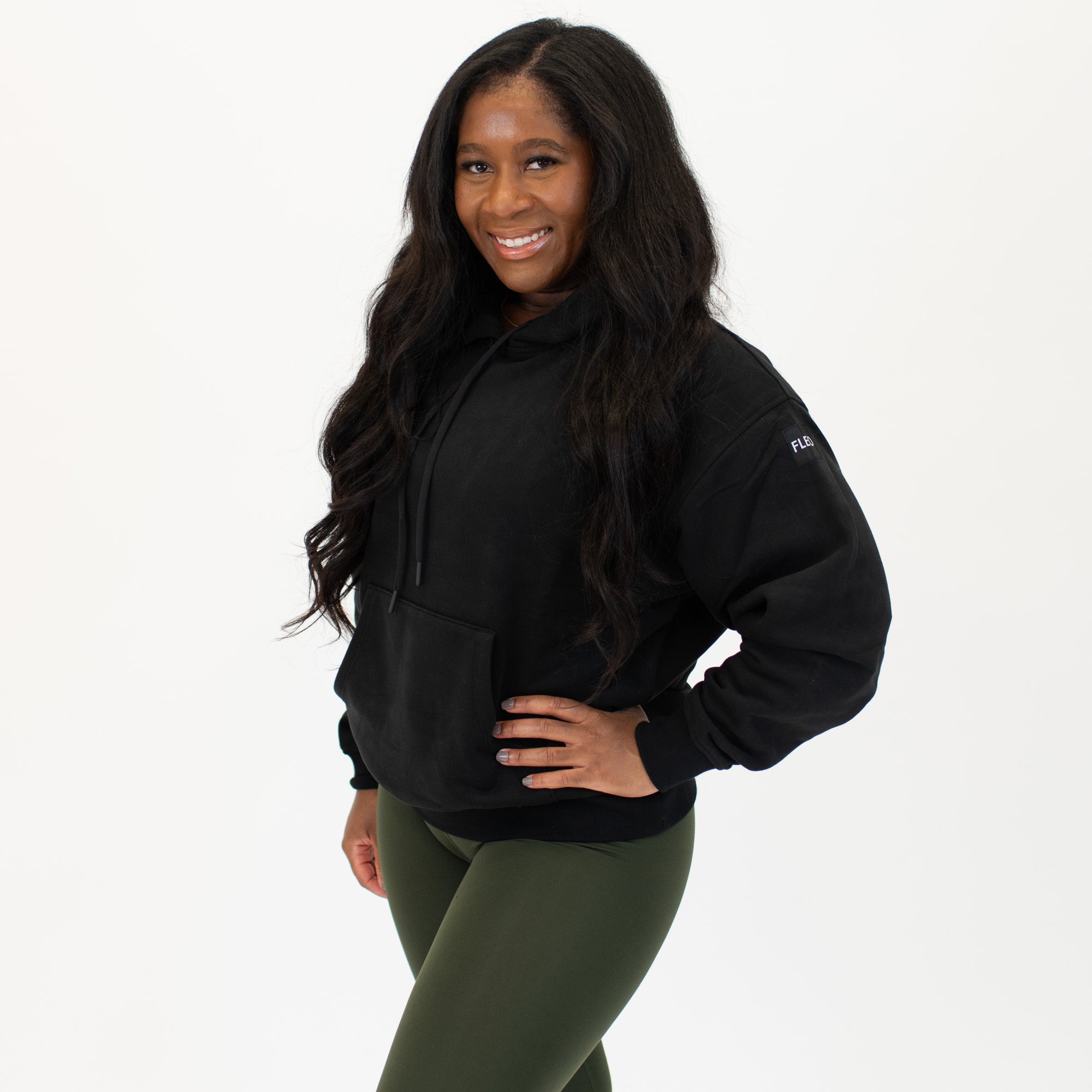 Essence Full Hoodie Sweatshirt