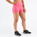 Fandango Pink High Rise Spandex Shorts