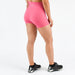 Fandango Pink High Rise Spandex Shorts