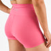 Fandango Pink High Rise Spandex Shorts