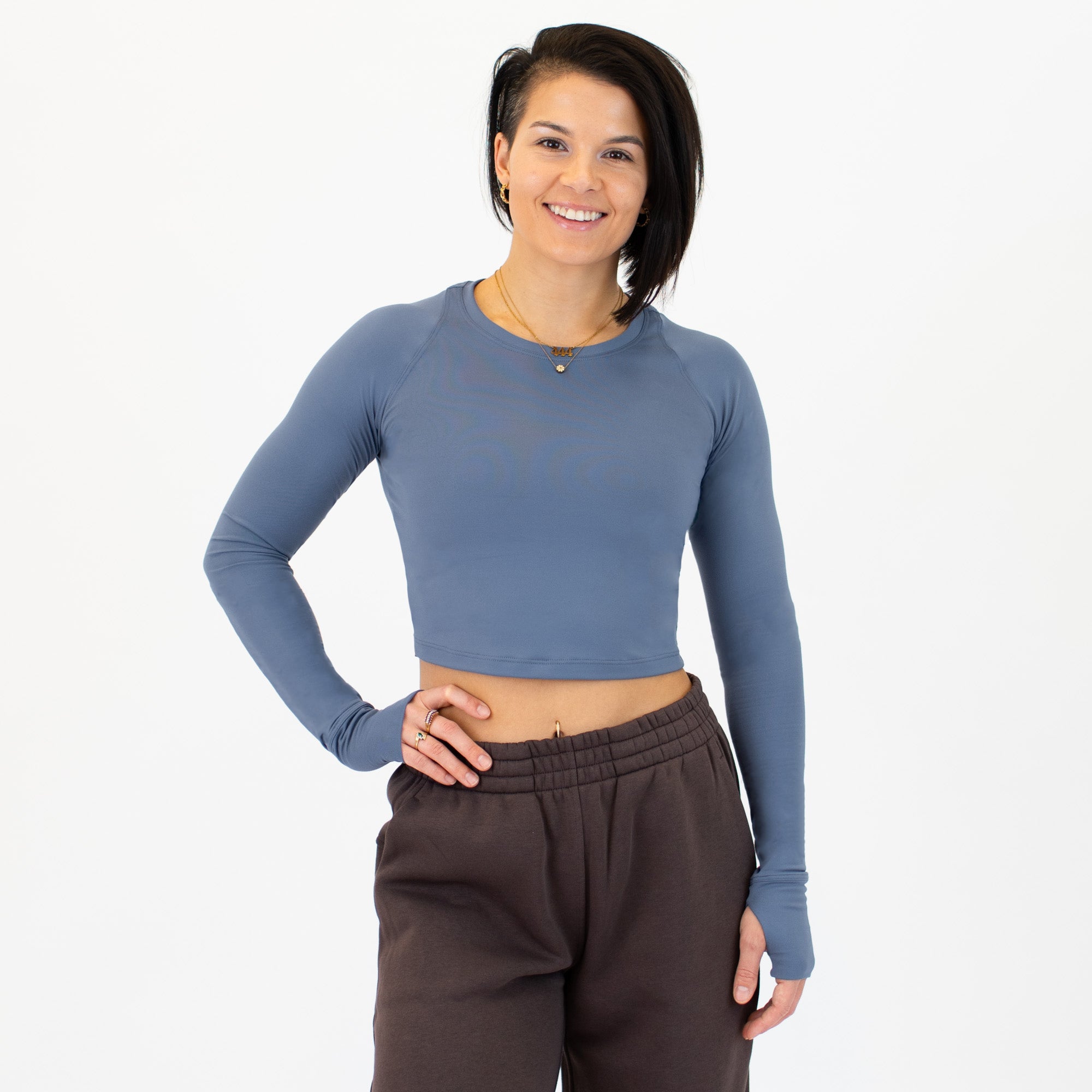 Foundation Crop Long Sleeve