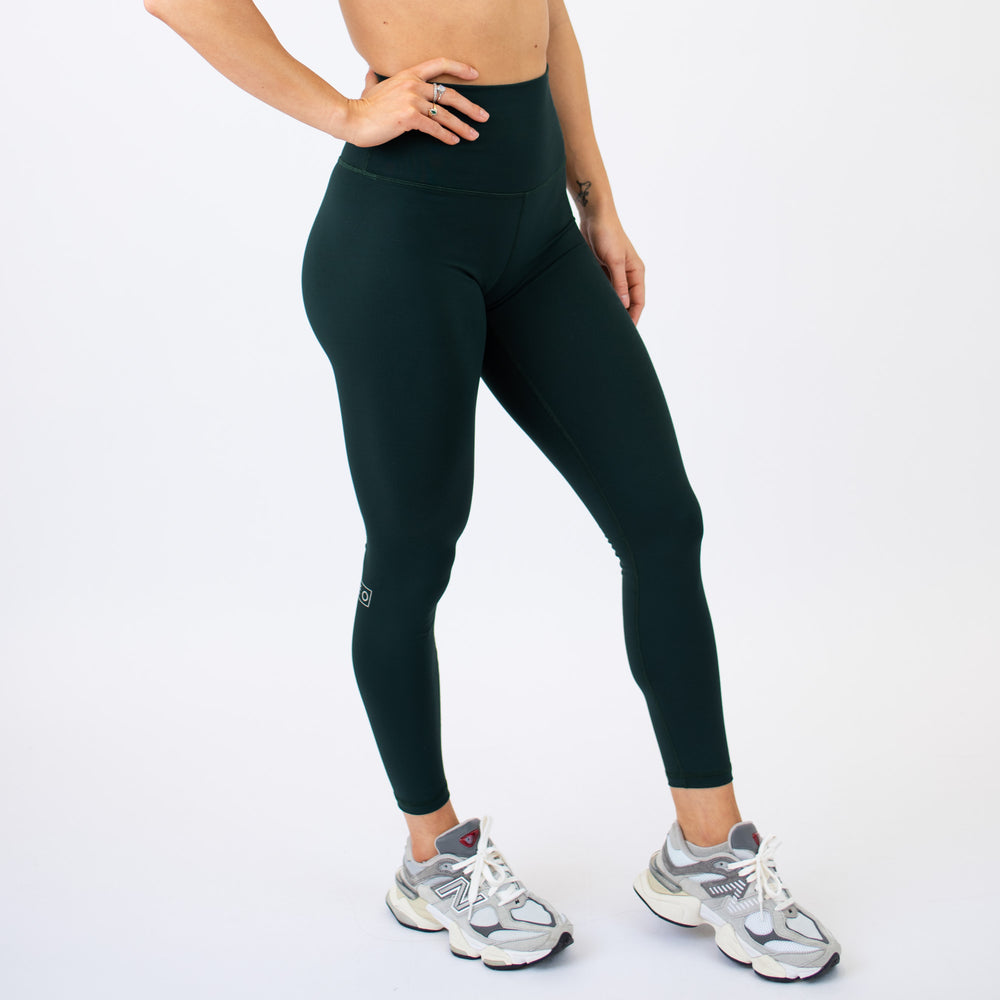 Forest Green El Toro Leggings 7/8 25"