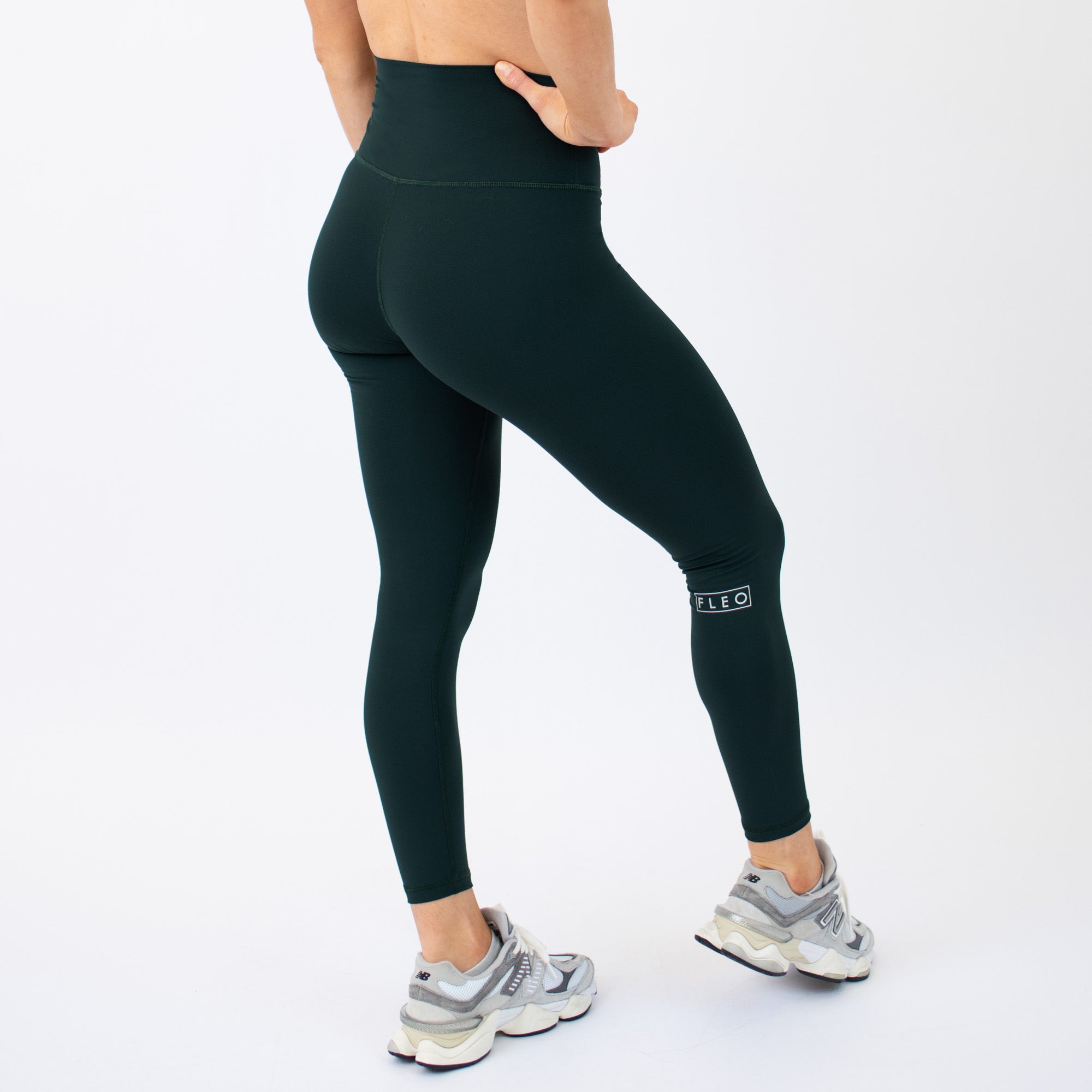 Forest Green El Toro Leggings 7/8 25" -2