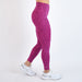 Fuchsia Red Leopard El Toro Leggings