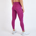 Fuchsia Red Leopard El Toro Leggings