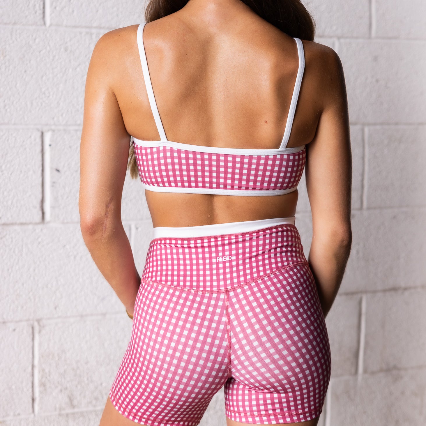 Contrast Core Short 5" - No Front Seam - High Rise