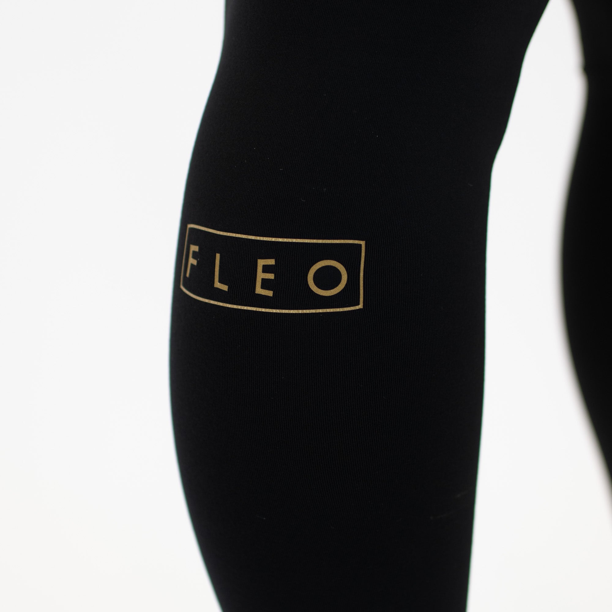 Gold on Black Legging 7/8 25" - El Toro