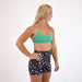 Golf Green Sports Bra - Reinette by FLEO