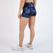 Gray Blue Smoke True High Rise Original Spandex Shorts