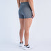 Rib True High Rise Spandex Shorts