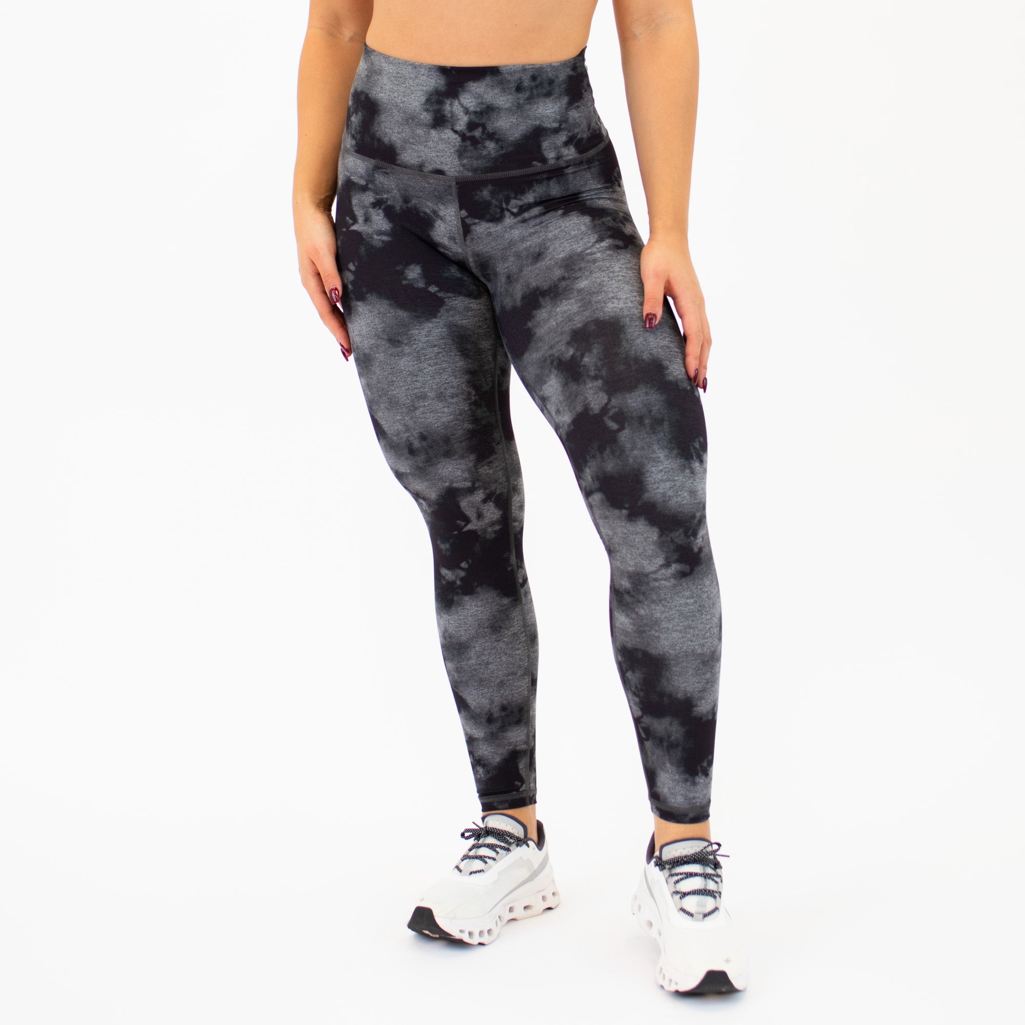 Gray Smoke Legging 7/8 25" - El Toro