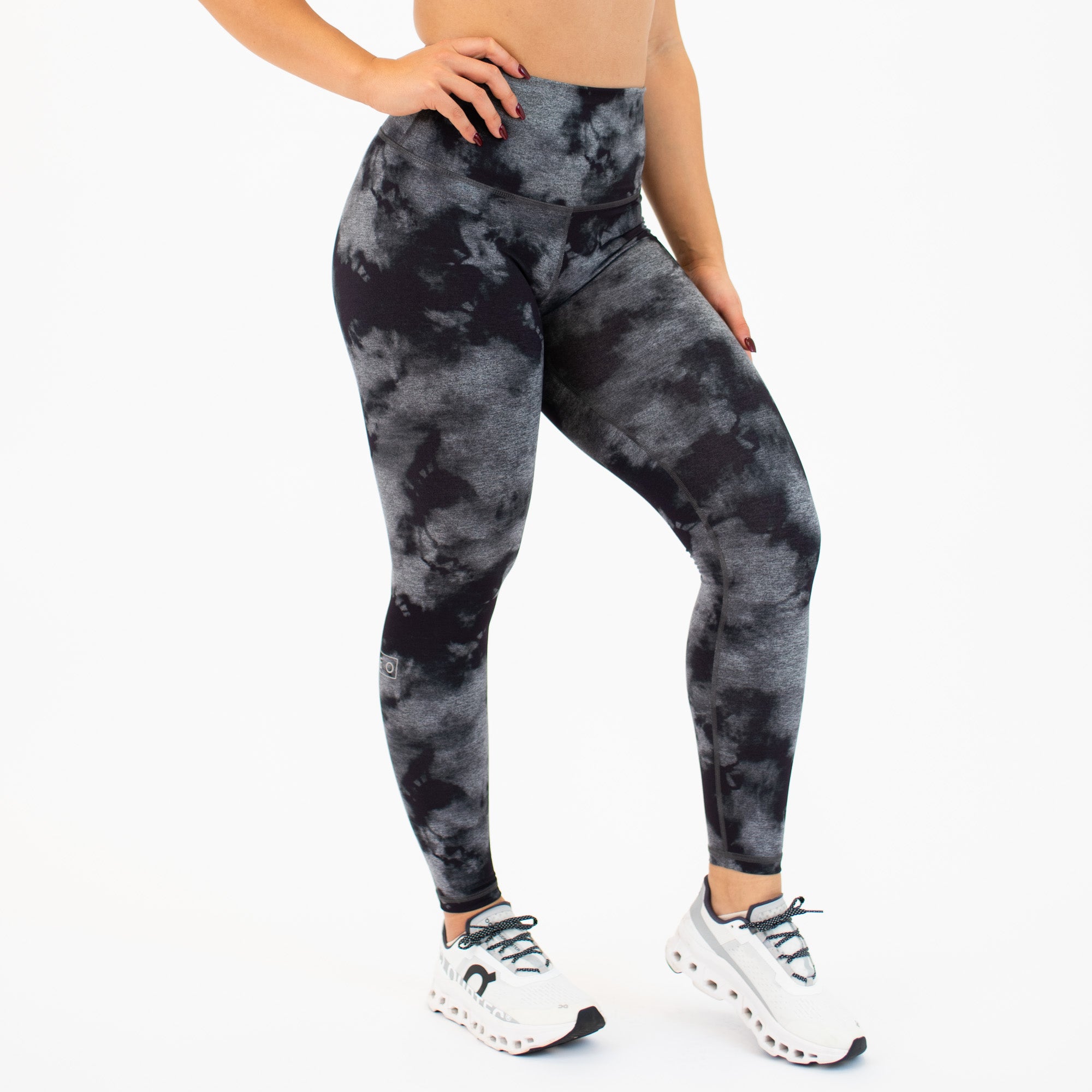 Gray Smoke Legging 7/8 25" - El Toro