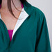 Alpine Green + Lime Cream Athlete Jacket