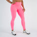 Heather Electric Pink Full Length Tall Legging 28" - El Toro