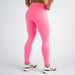 Heather Electric Pink Legging 7/8 25" - El Toro