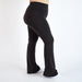 Heather Shale Super High Flare Leggings - Bounce Fabric