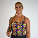 Halloween Spooky Camo Crop Tank - Switch Up