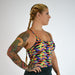 Halloween Spooky Camo Crop Tank - Switch Up
