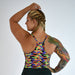 Halloween Spooky Camo Crop Tank - Switch Up