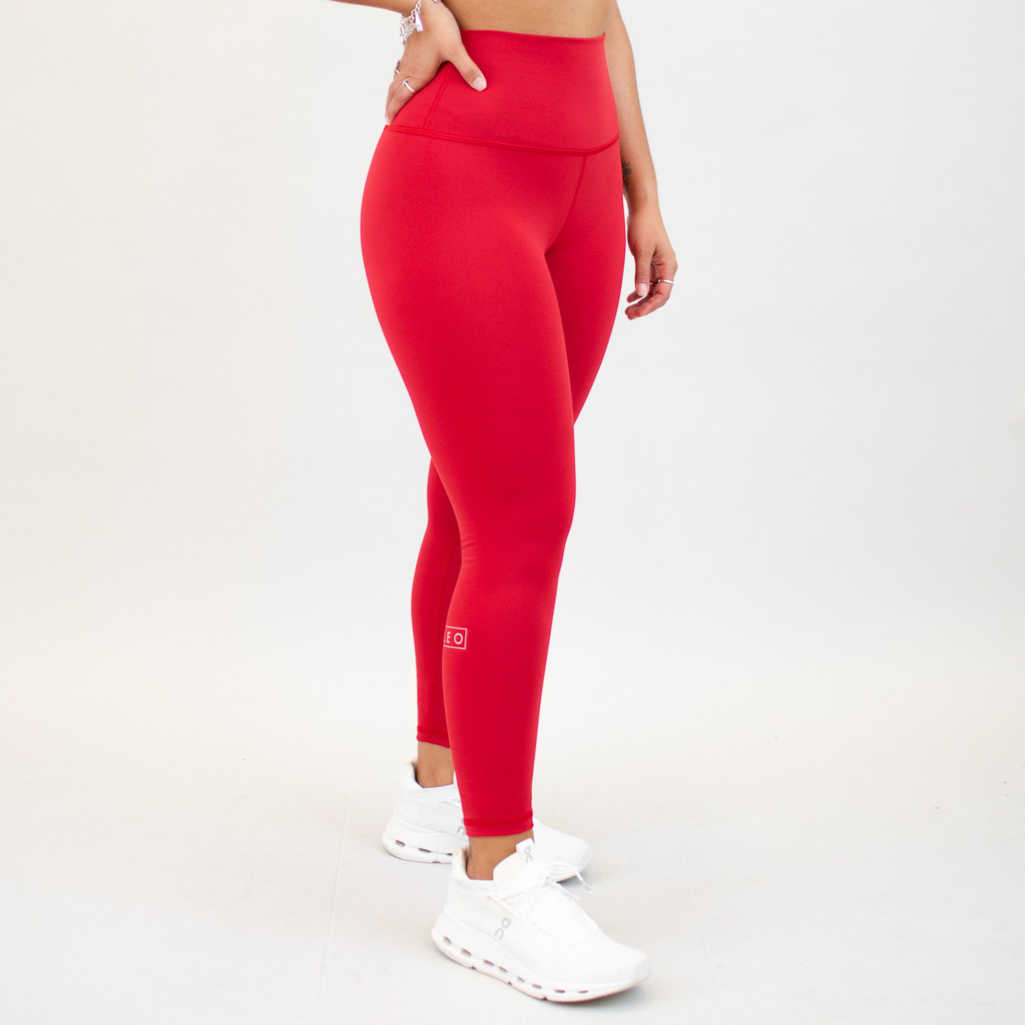 Haute Red Legging 7/8 25" - El Toro