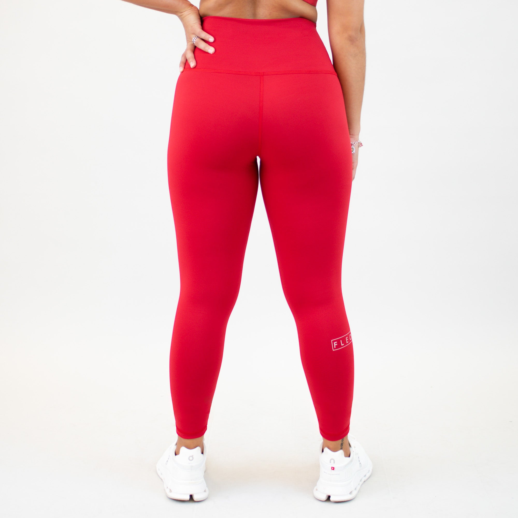 Haute Red Legging 7/8 25" - El Toro