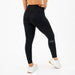 Black Leopard Legging 7/8 25" - El Toro