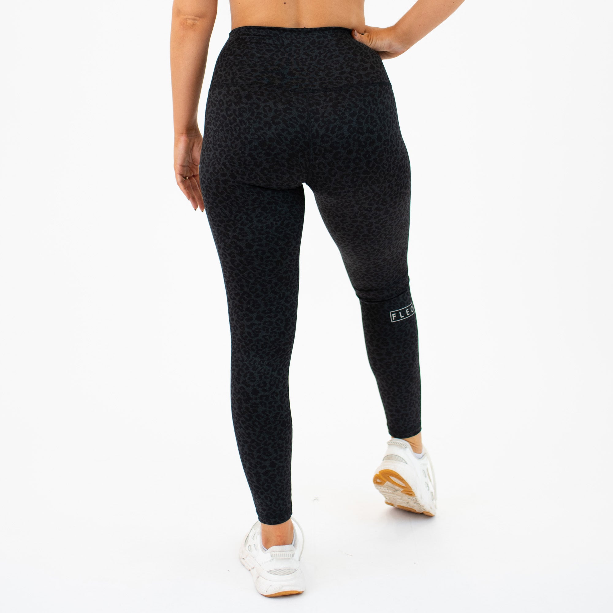 Black Leopard Legging 7/8 25" - El Toro