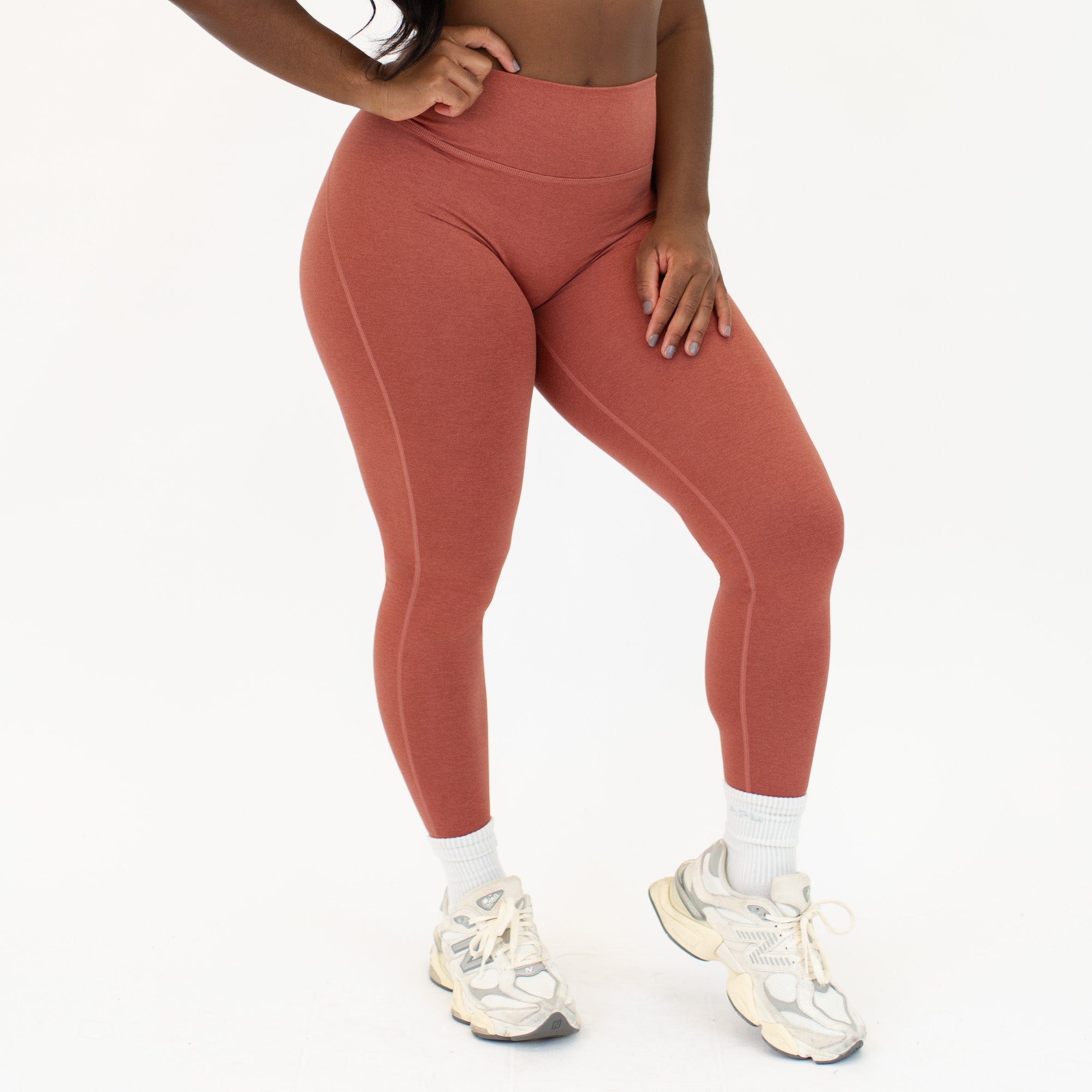 Charge Legging 25"- No Front Seam - Higher Rise