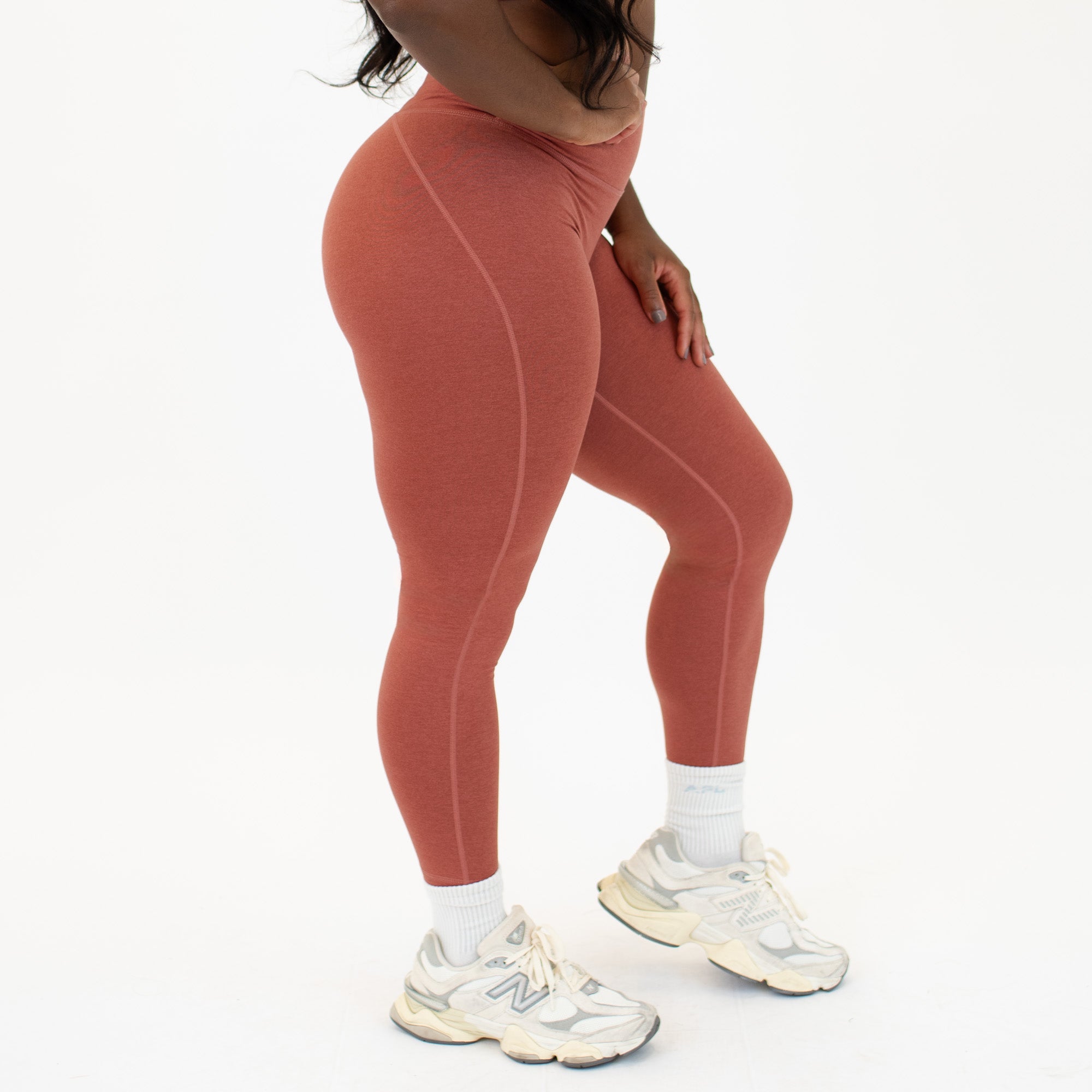 Charge Legging 25"- No Front Seam - Higher Rise