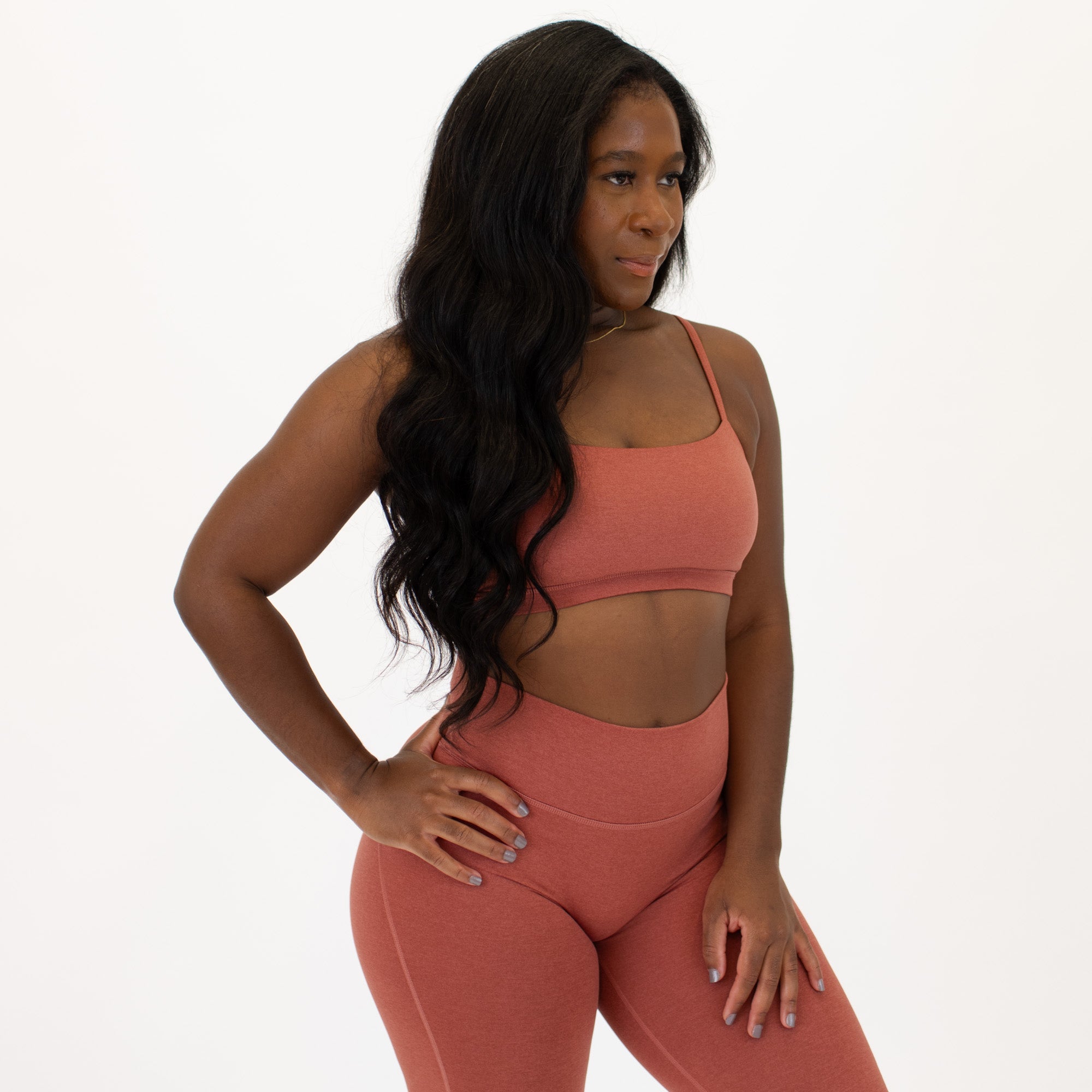 Bandeau Sports Bra - Light Support