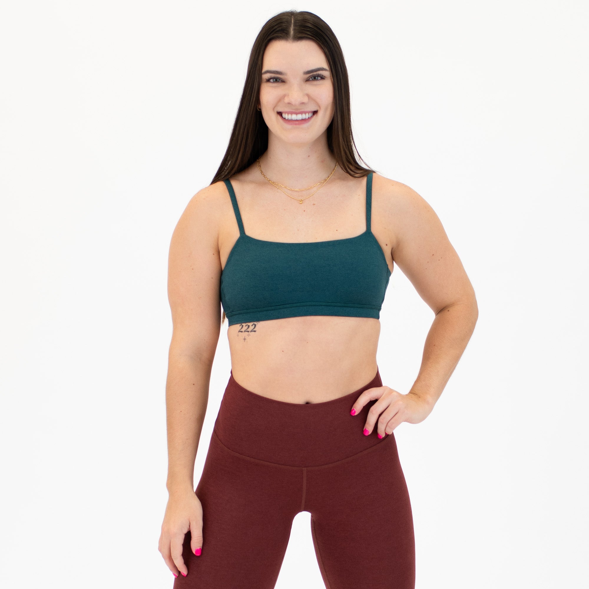 Bandeau Sports Bra - Light Support