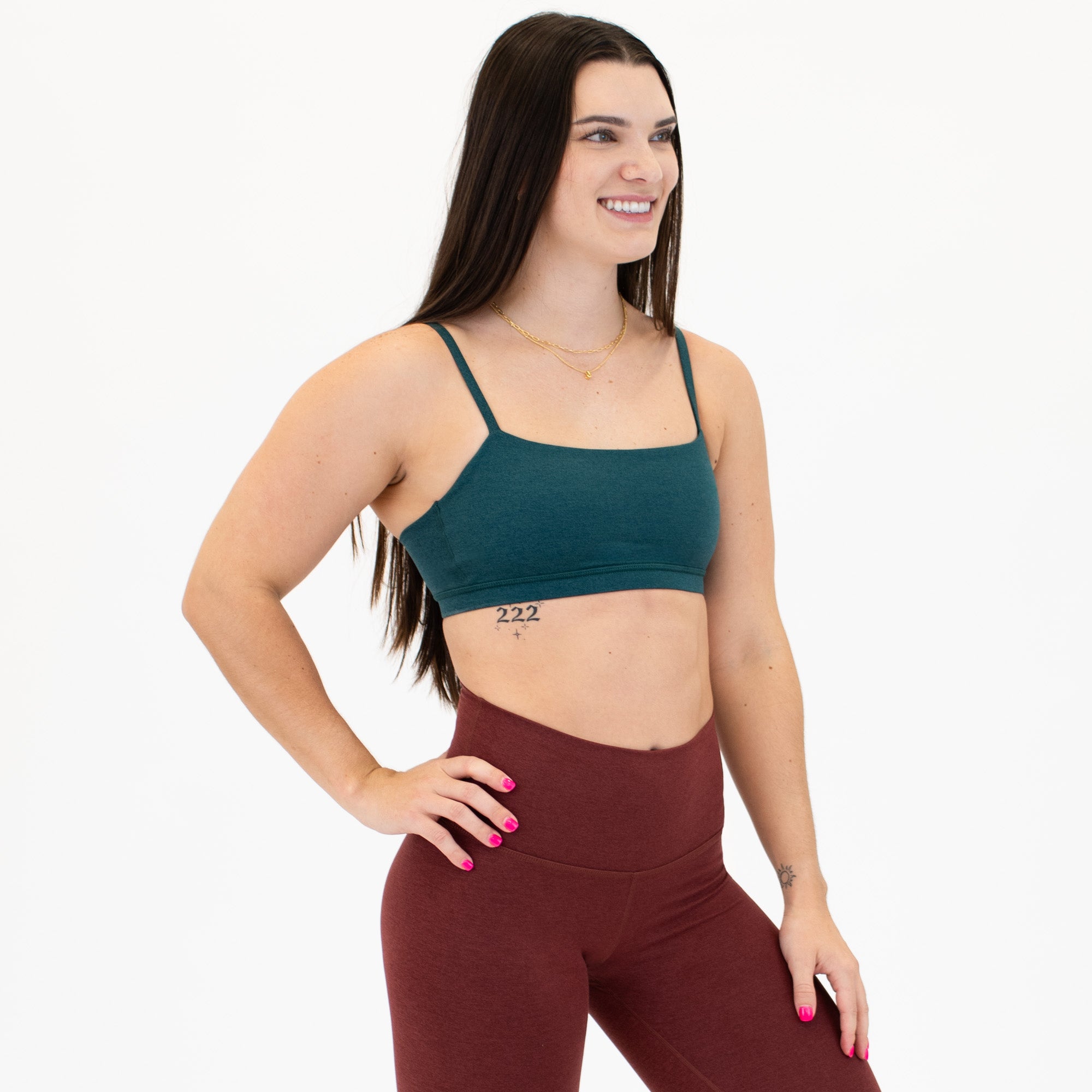 Bandeau Sports Bra - Light Support