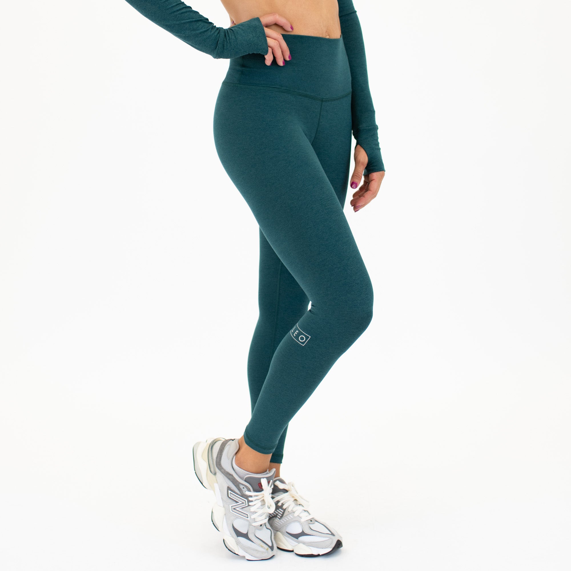 El Toro Legging 25" - High Rise