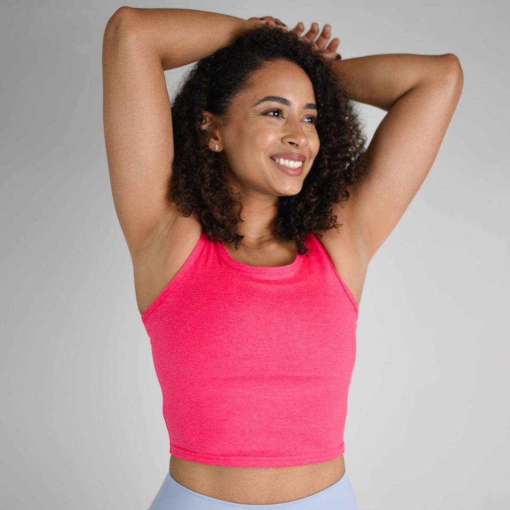 Breeze Crop Tank - Fitted