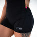 Women's Singlet in Black for Powerlifting and Olympic Lifting