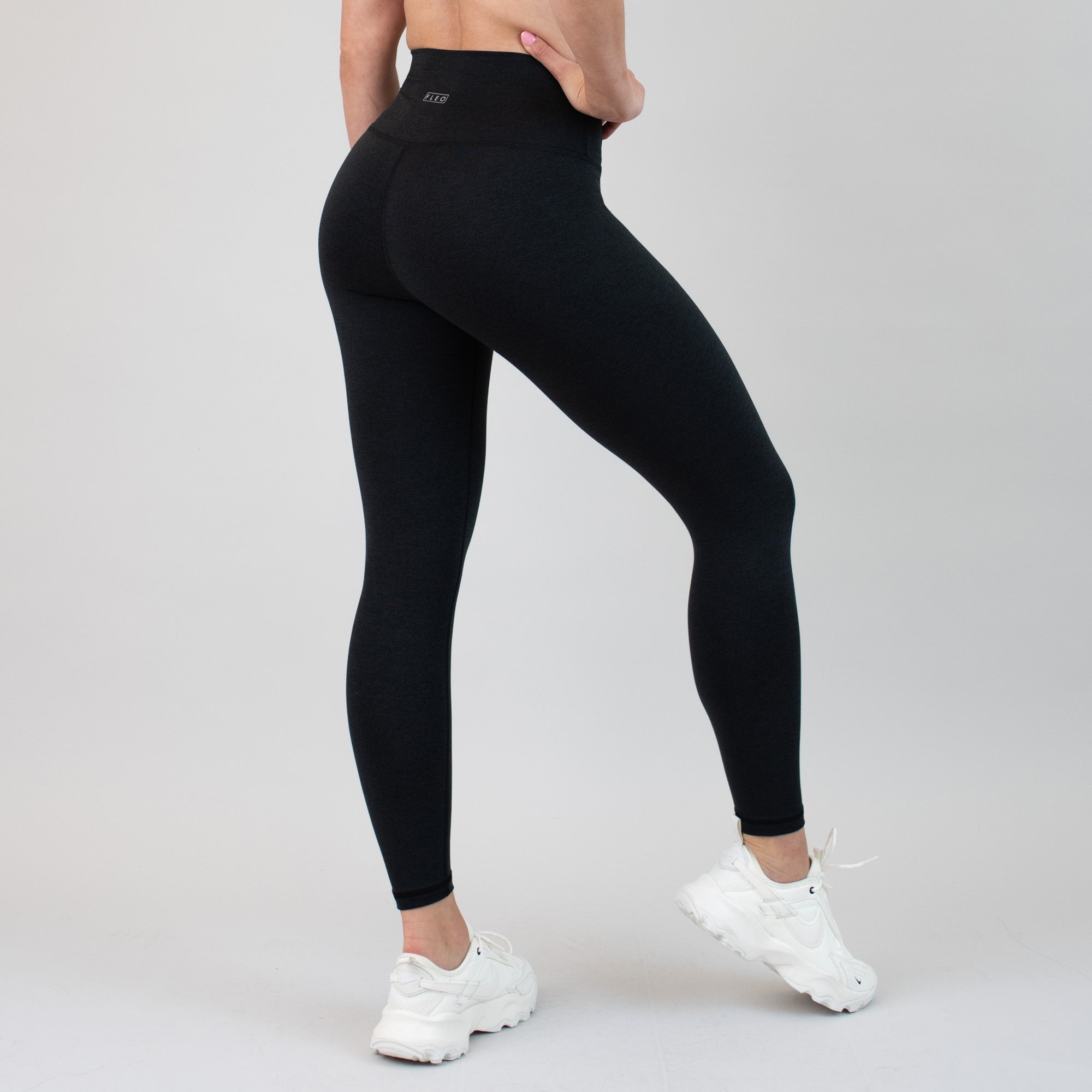 Heather Black El Toro 23" Leggings