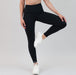 Heather Black El Toro 23" Leggings