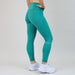 Heather Emerald Legging 7/8 25" - El Toro