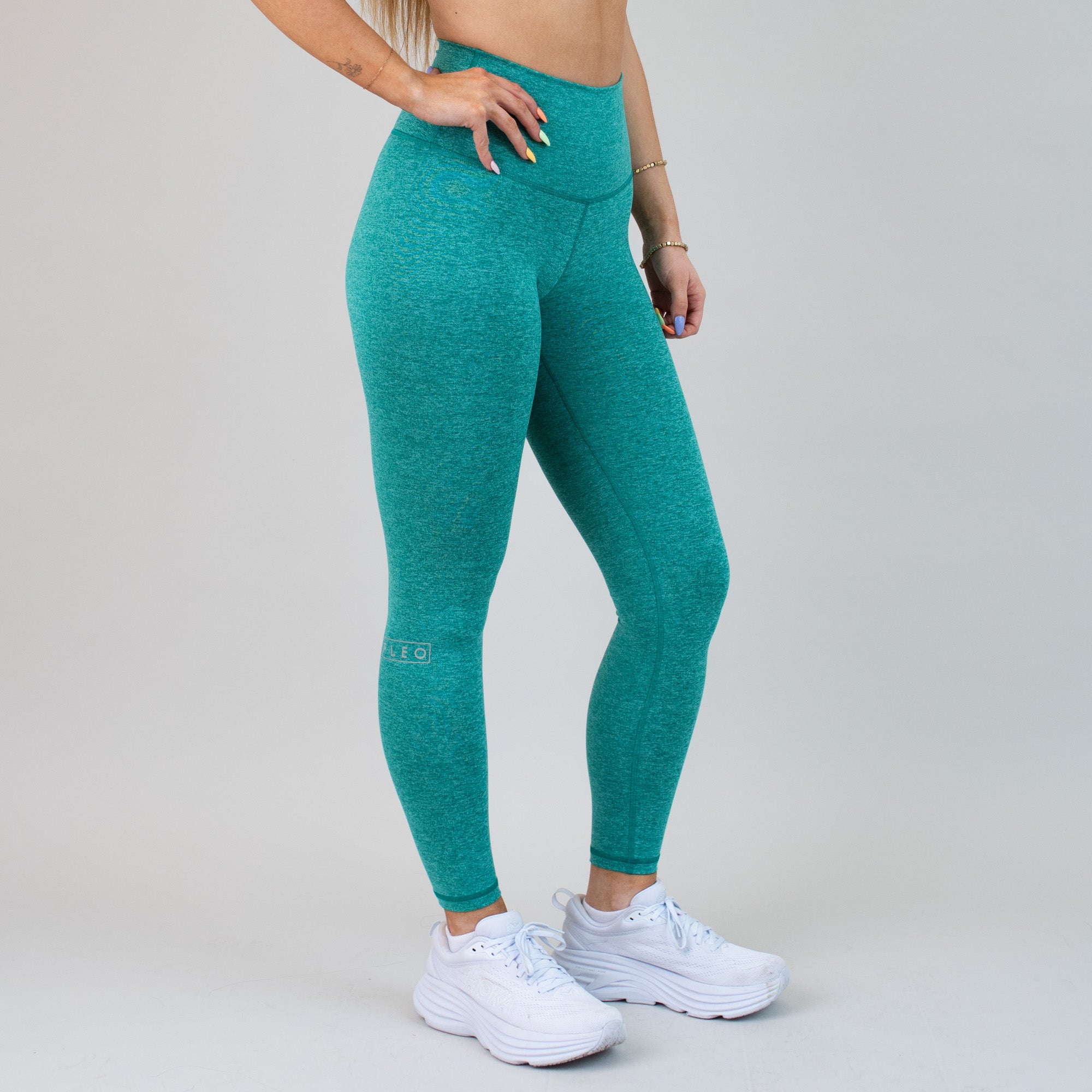 Heather Emerald Legging 7/8 25" - El Toro