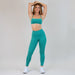 Heather Emerald Legging 7/8 25" - El Toro