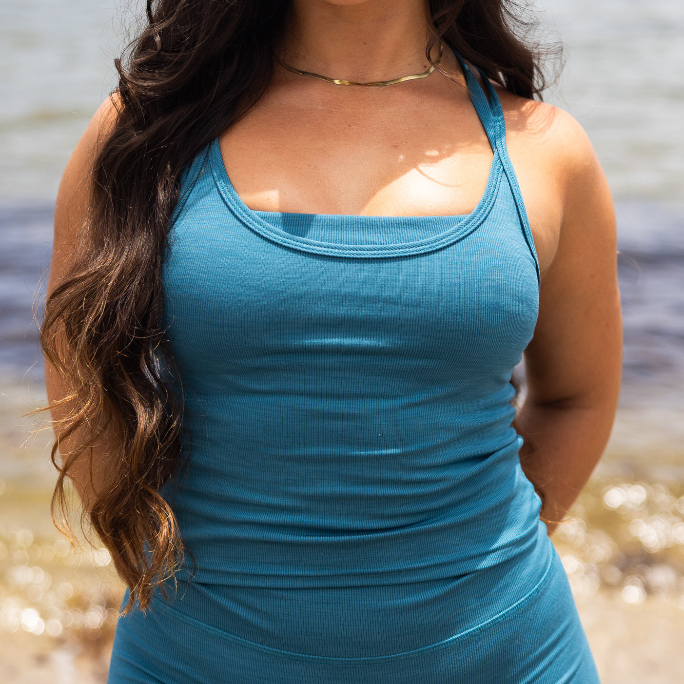 Switch Up Crop Tank - Fitted