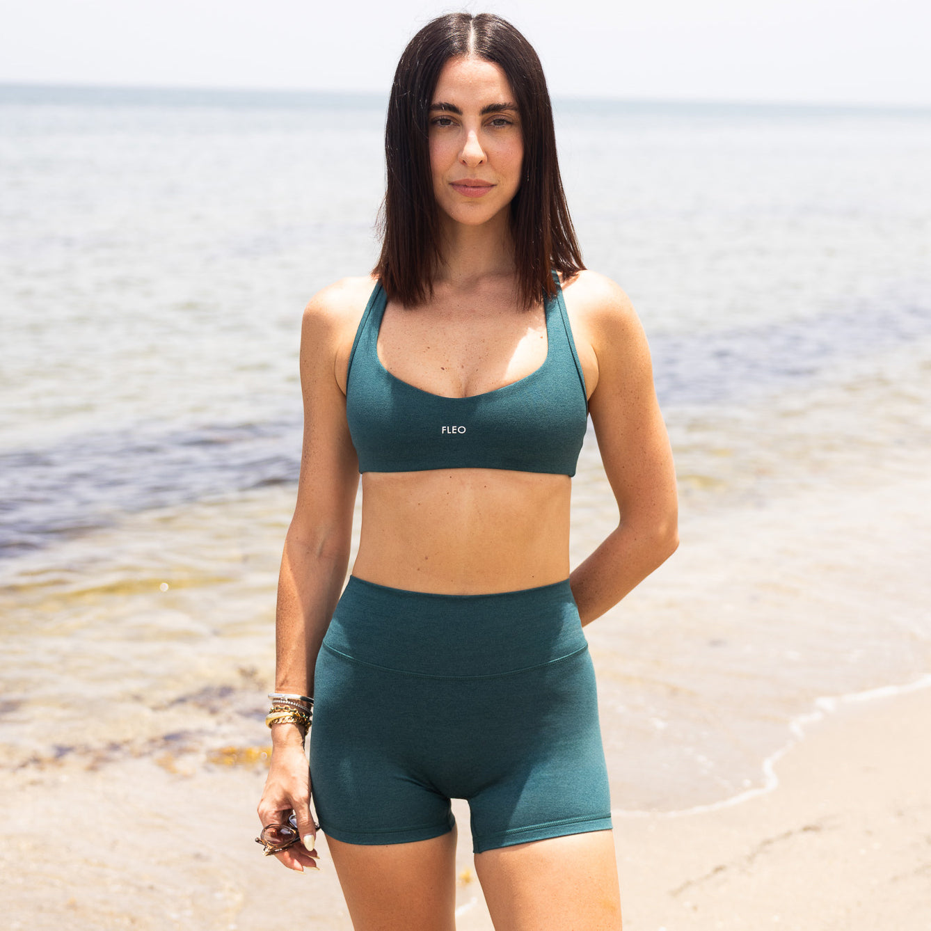 Tate Racerback Sports Bra - Medium Support