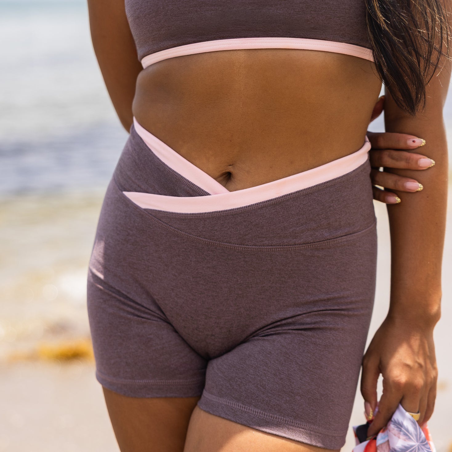 Crossover Short 5" No Front Seam - High Rise