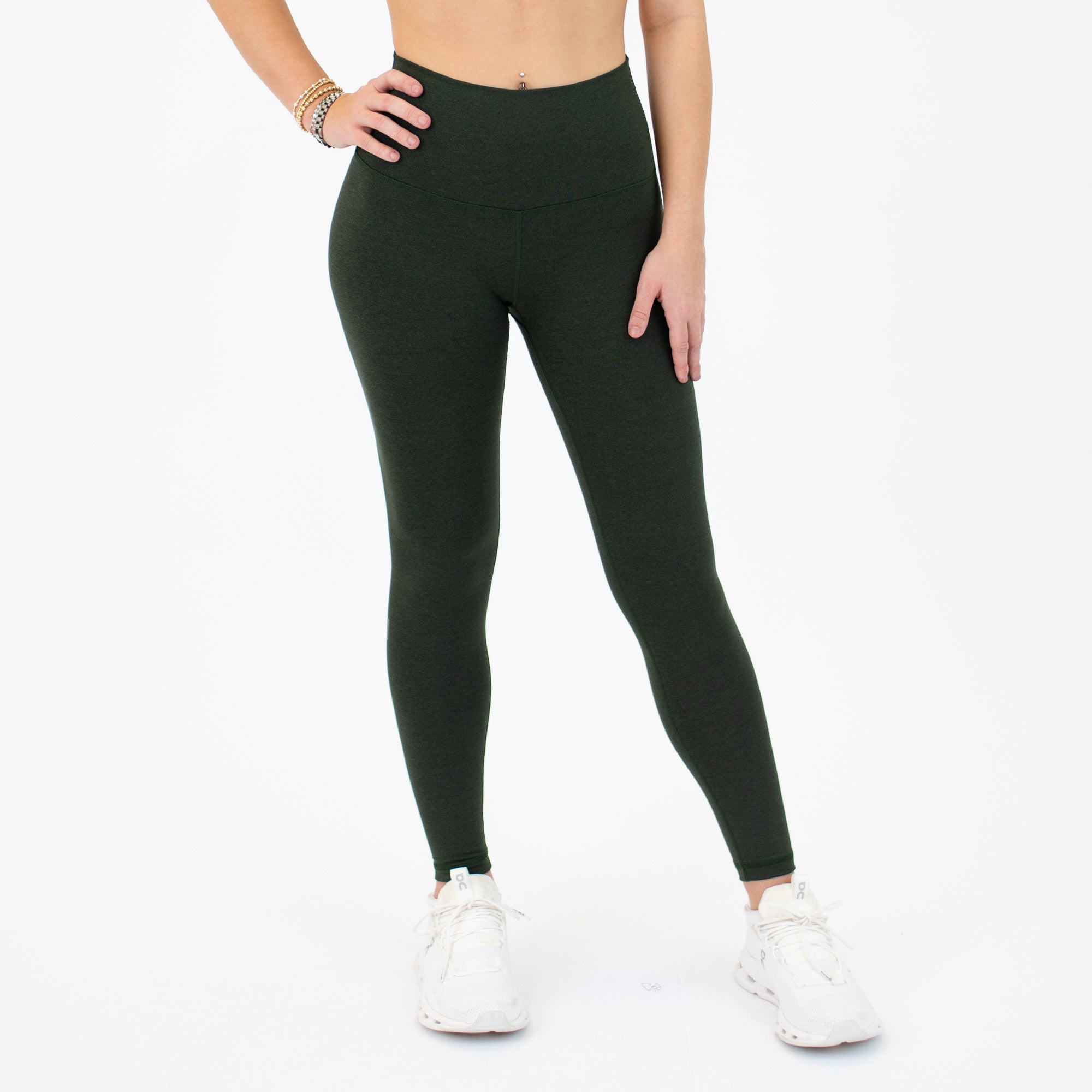 Heather Forest Night Legging 7/8 25" - El Toro