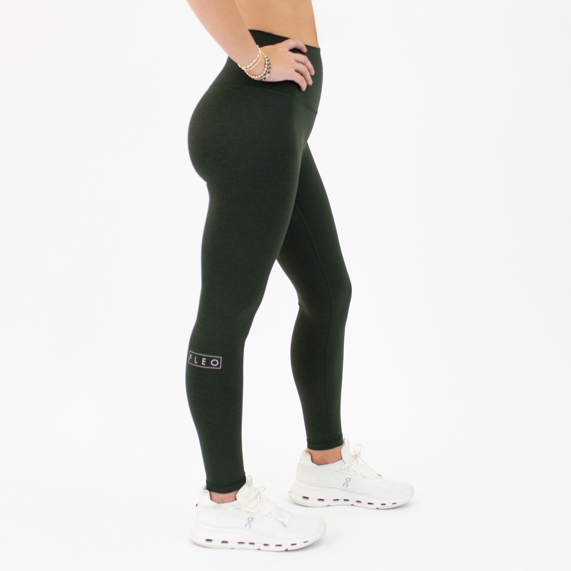 Heather Forest Night Legging 7/8 25" - El Toro